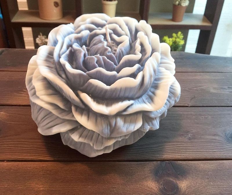 Wunderschöne große Rose - ca. 15 cm