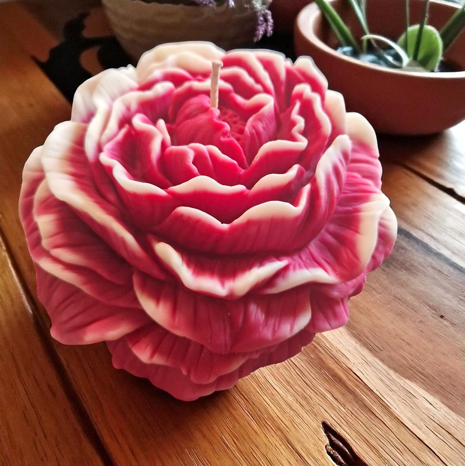 Wunderschöne große Rose - ca. 15 cm Wunderschöne große Rose - ca. 15 cm