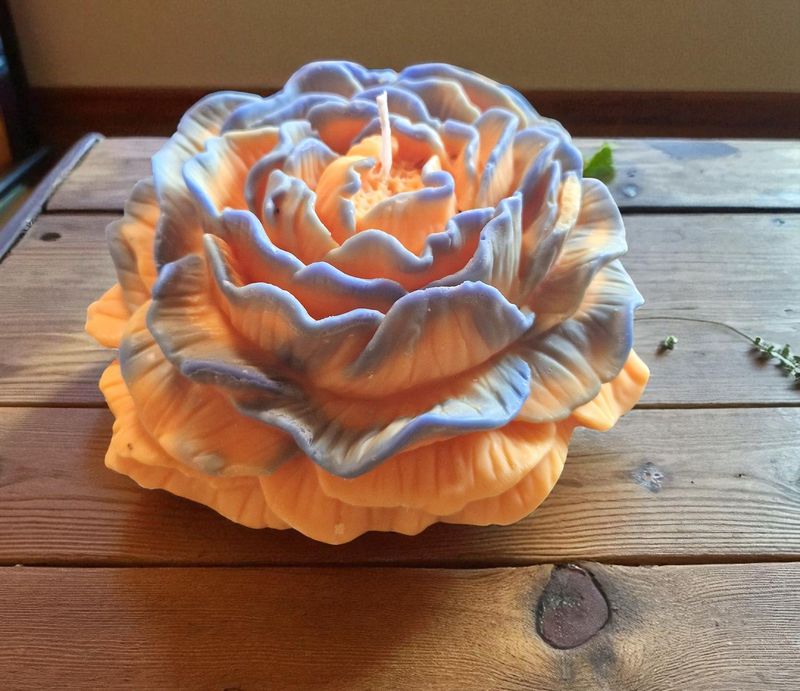 Wunderschöne große Rose - ca. 15 cm