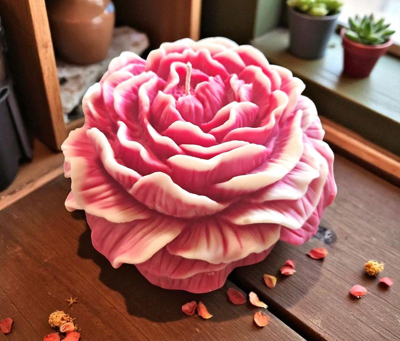 Wunderschöne große Rose - ca. 15 cm