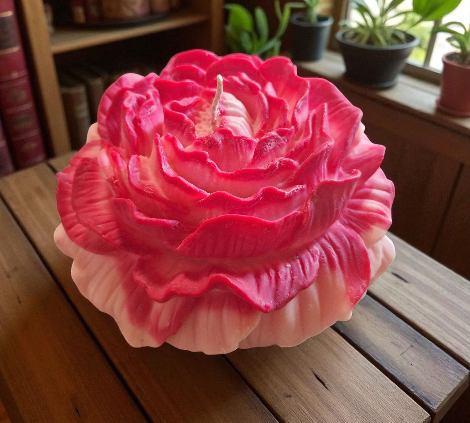 Wunderschöne große Rose - ca. 15 cm Wunderschöne große Rose - ca. 15 cm