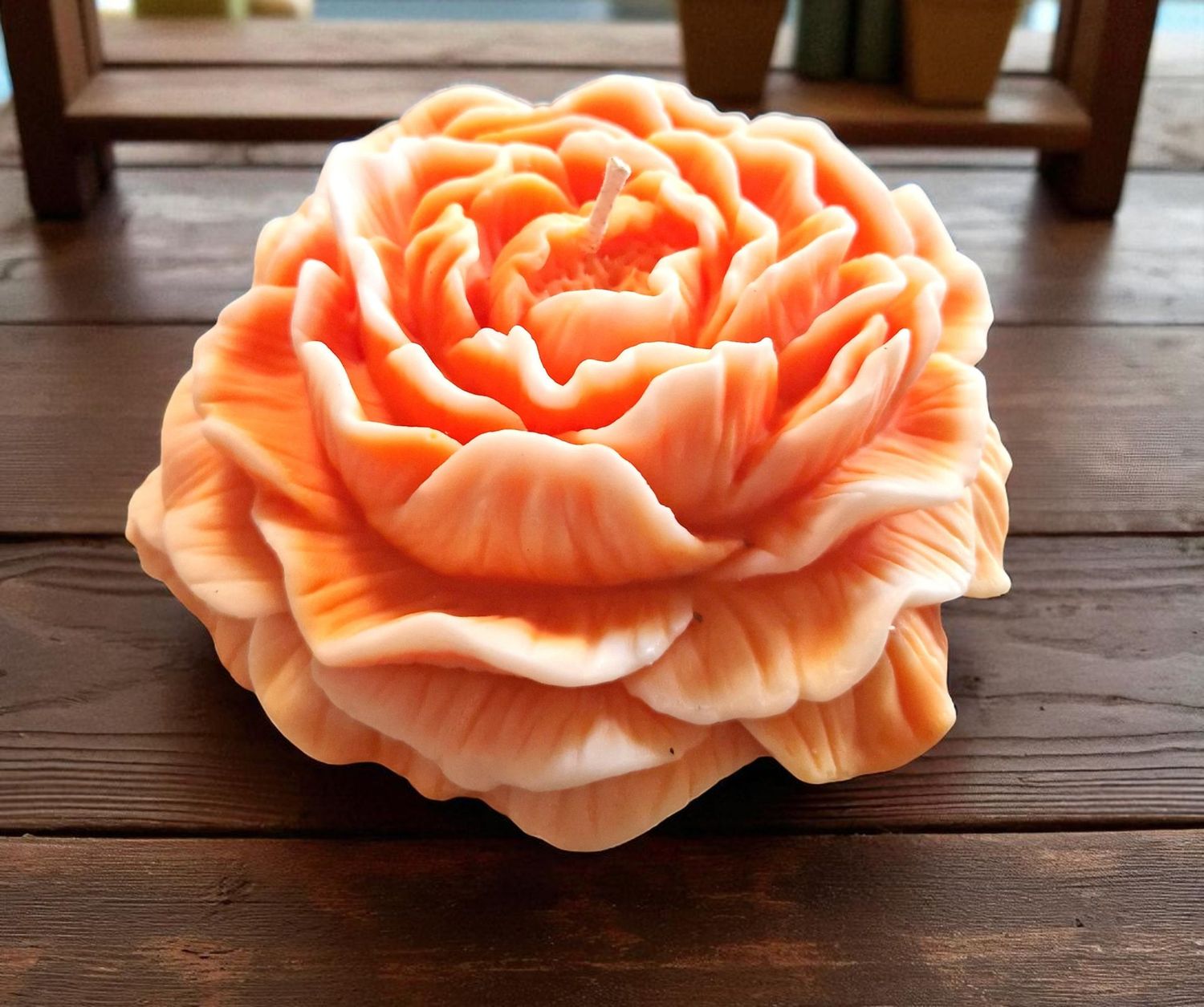 Wunderschöne große Rose - ca. 15 cm Wunderschöne große Rose - ca. 15 cm