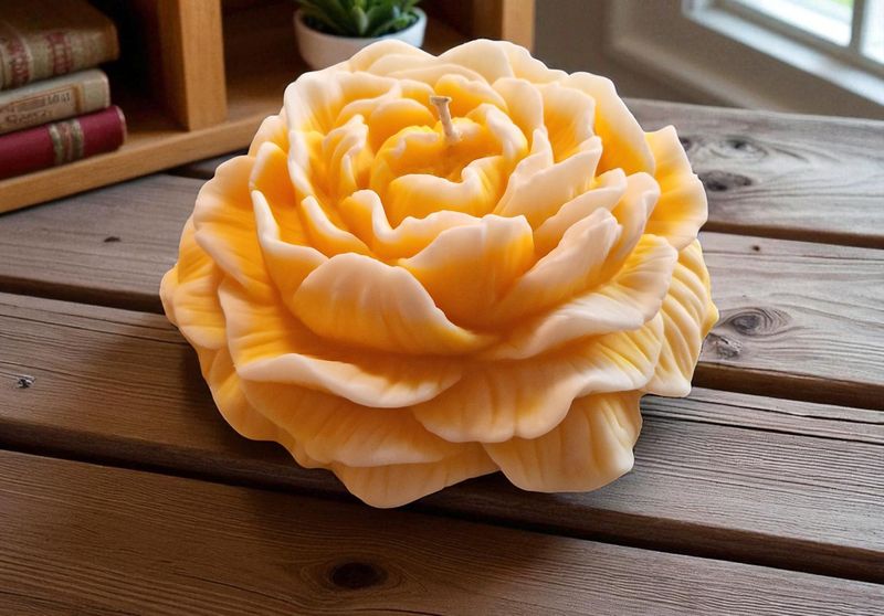 Wunderschöne große Rose - ca. 15 cm