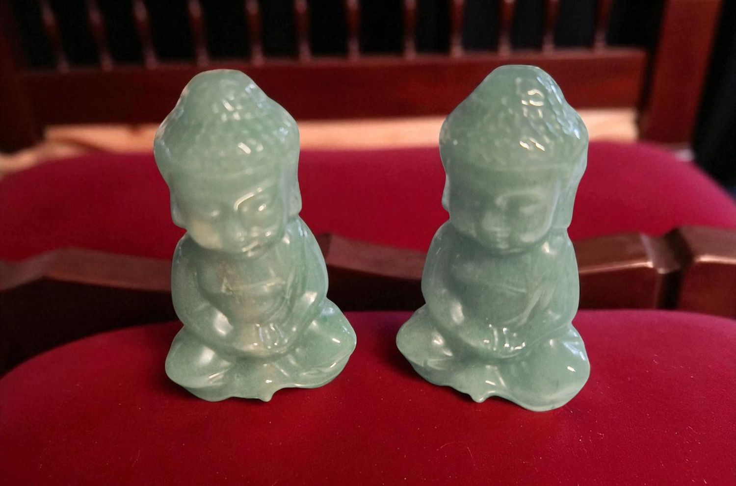 1 Buddha - Aventurin - A Qualität - 5 cm 1 Buddha - Aventurin - A Qualität - 5 cm