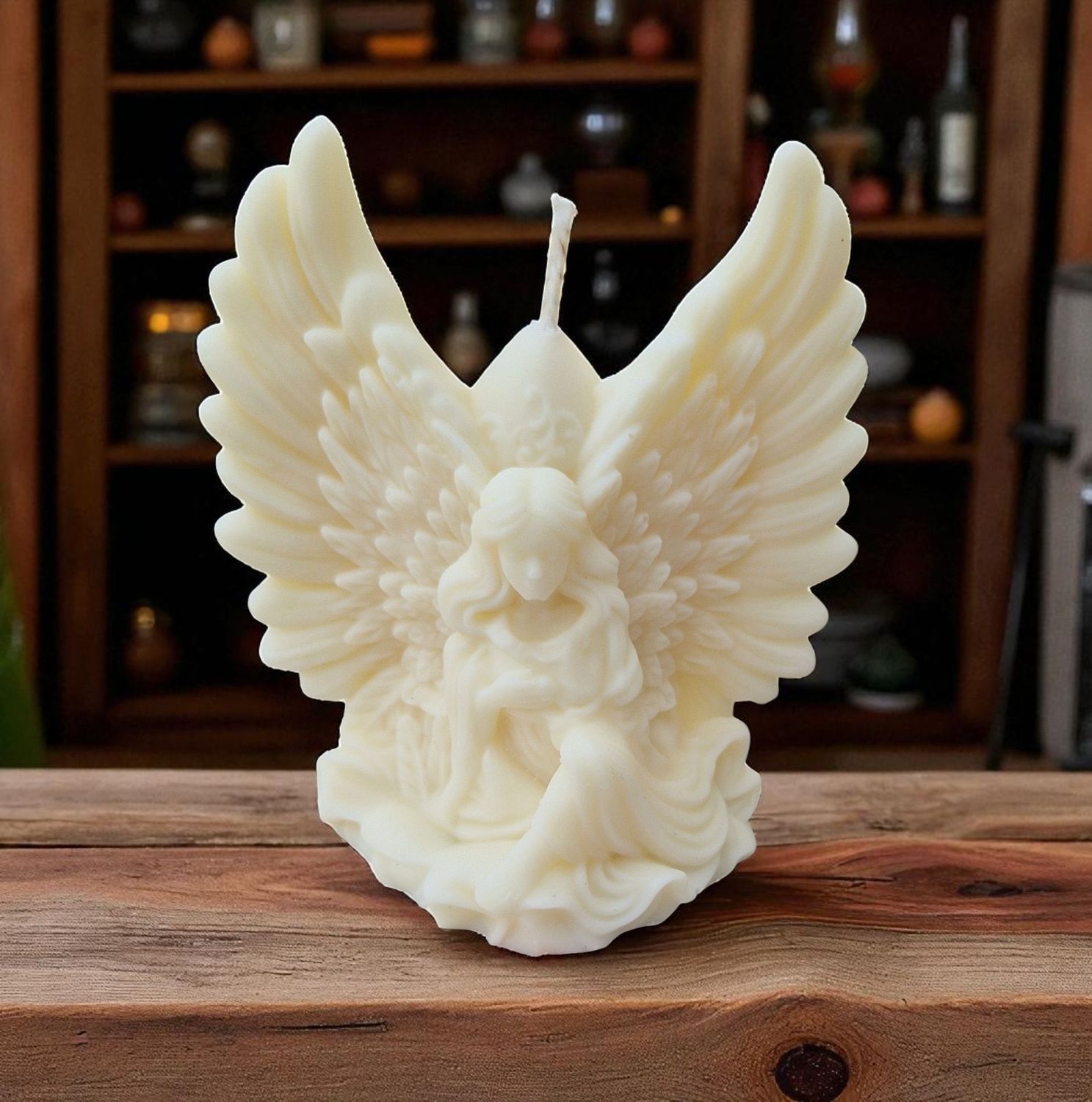 Standkerze aus Sojawachs - Engel Standkerze aus Sojawachs - Engel