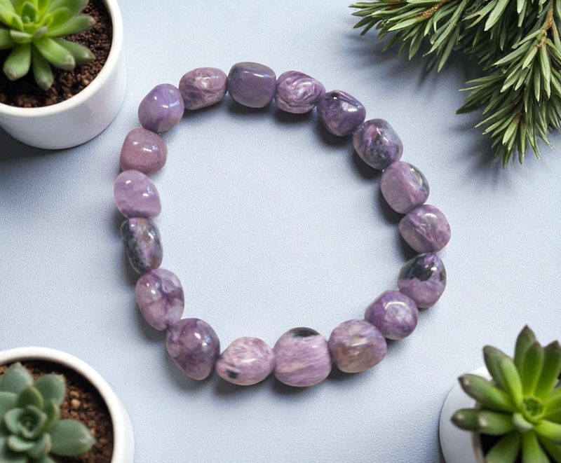 Armband - Barock - Charoit - 8 bis 10 mm