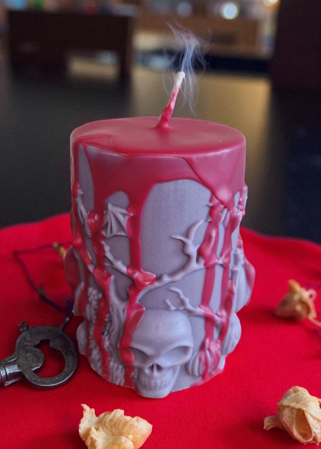 Standkerze aus Sojawachs - Gothic Standkerze aus Sojawachs - Gothic