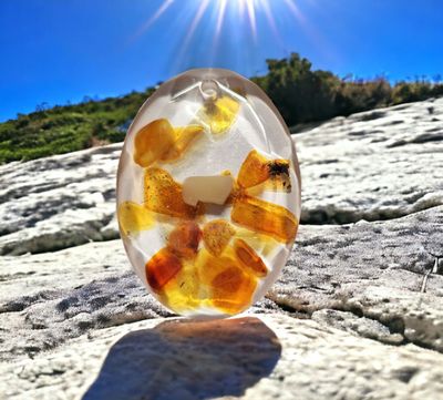 Edelsteinanhänger - verschiedene Größen