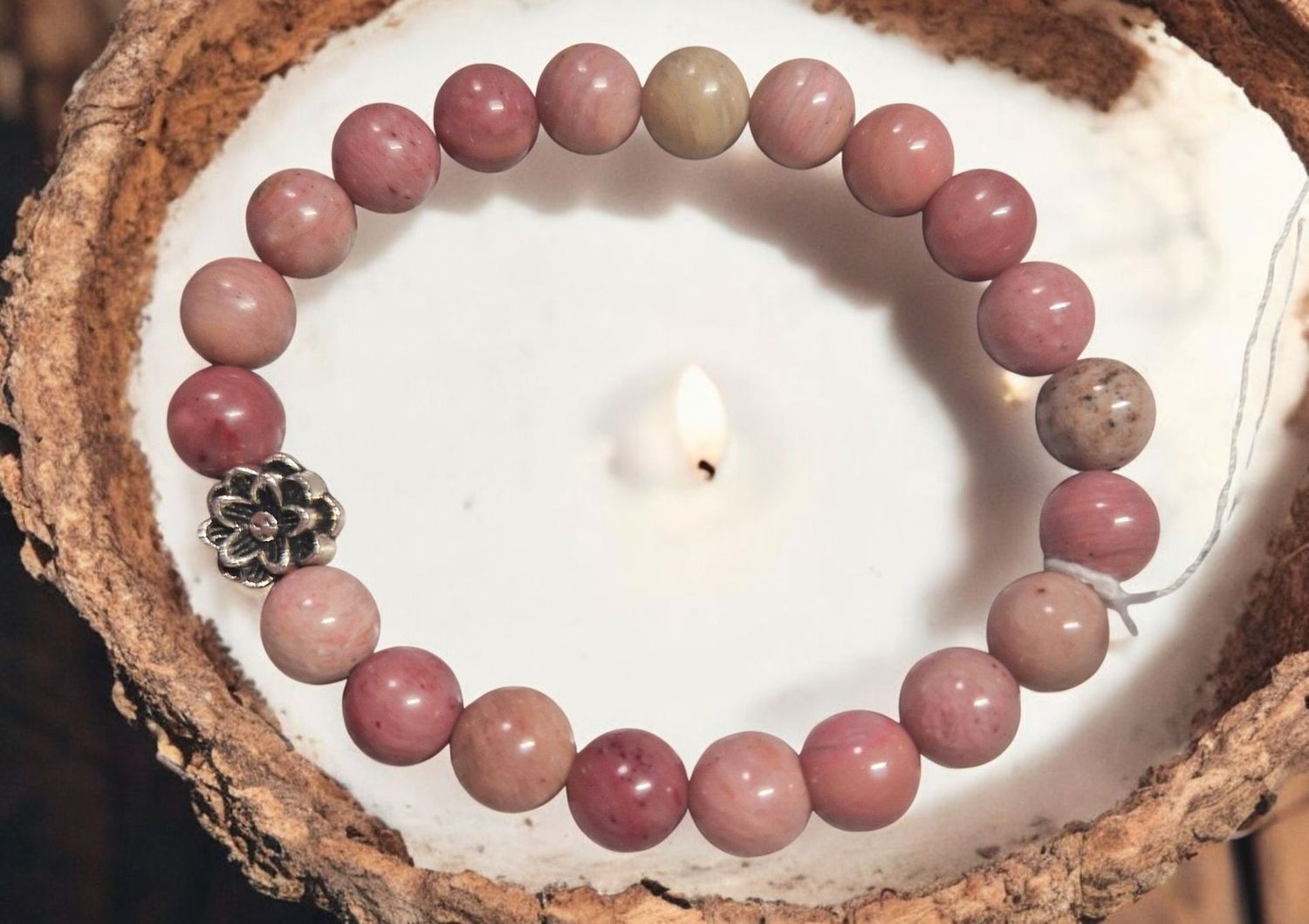 Armband - Thulit - 8 mm