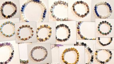 4 mm Edelsteinkugeln