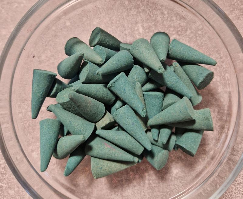 Erzengel Michael - Räucherkegel - Nag Champa - 20 Stück