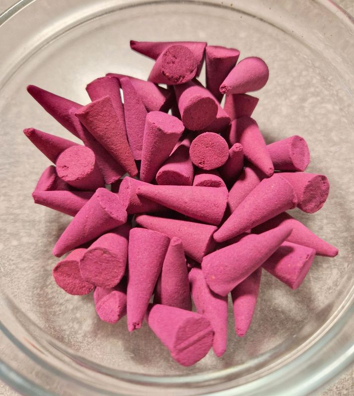 ​Erzengel Michael - Räucherkegel - Opium - 50 Stück