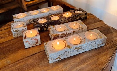 Holz-Deko Shabby Style