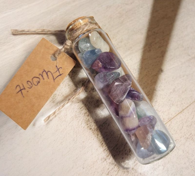 Gutes für Körper und Geist - Fluorit