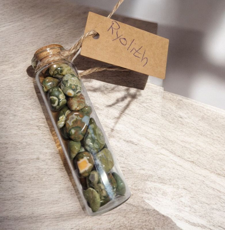 Gutes für Körper und Geist - Ryolith