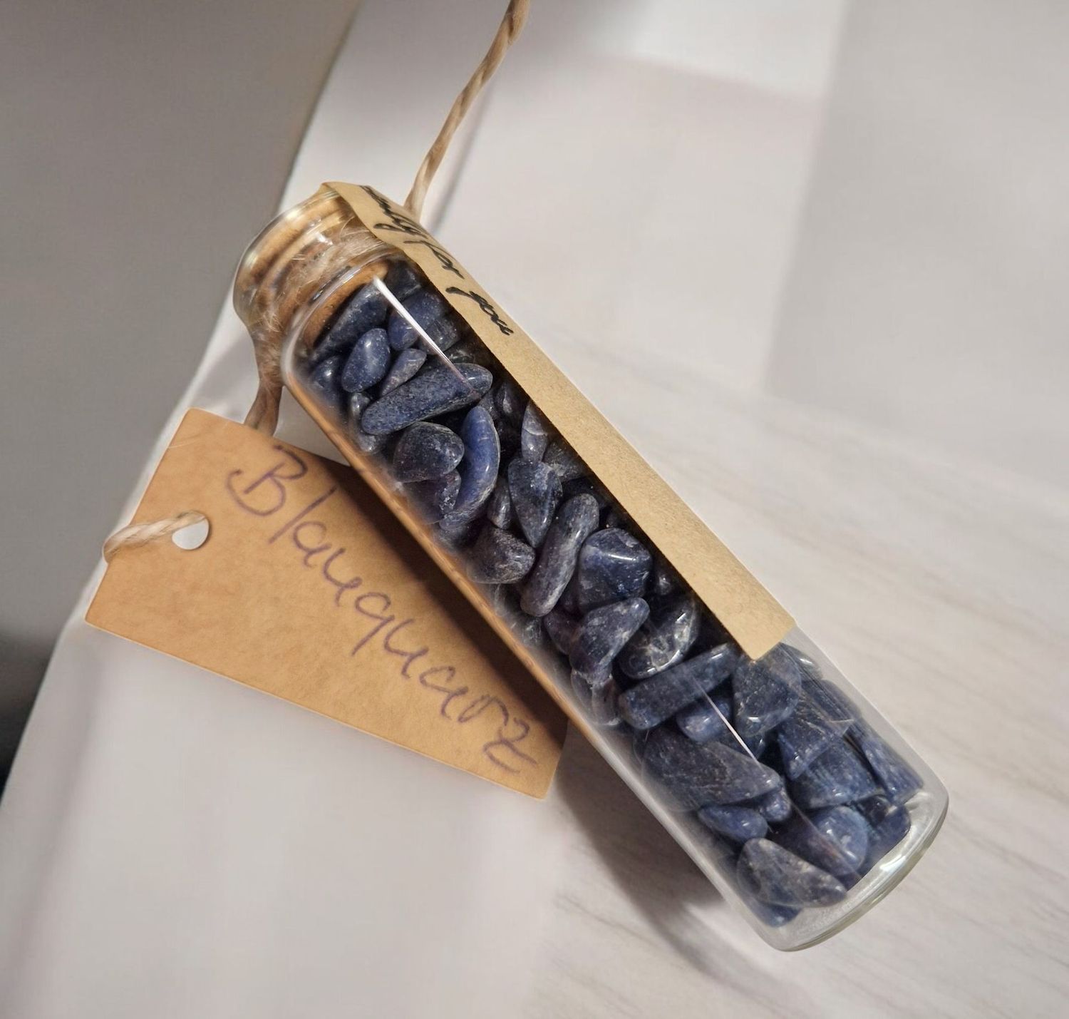 Gutes für Körper und Geist - Blauquarz