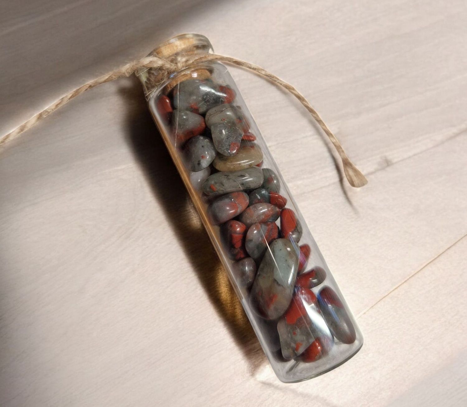 Gutes für Körper und Geist - Vulkanjaspis