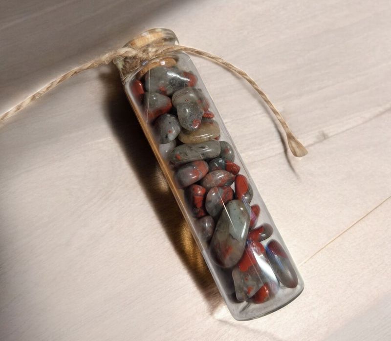 Gutes für Körper und Geist - Vulkanjaspis