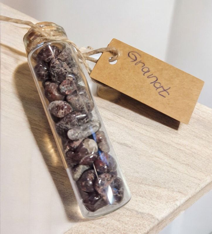 ​Gutes für Körper und Geist - Granat