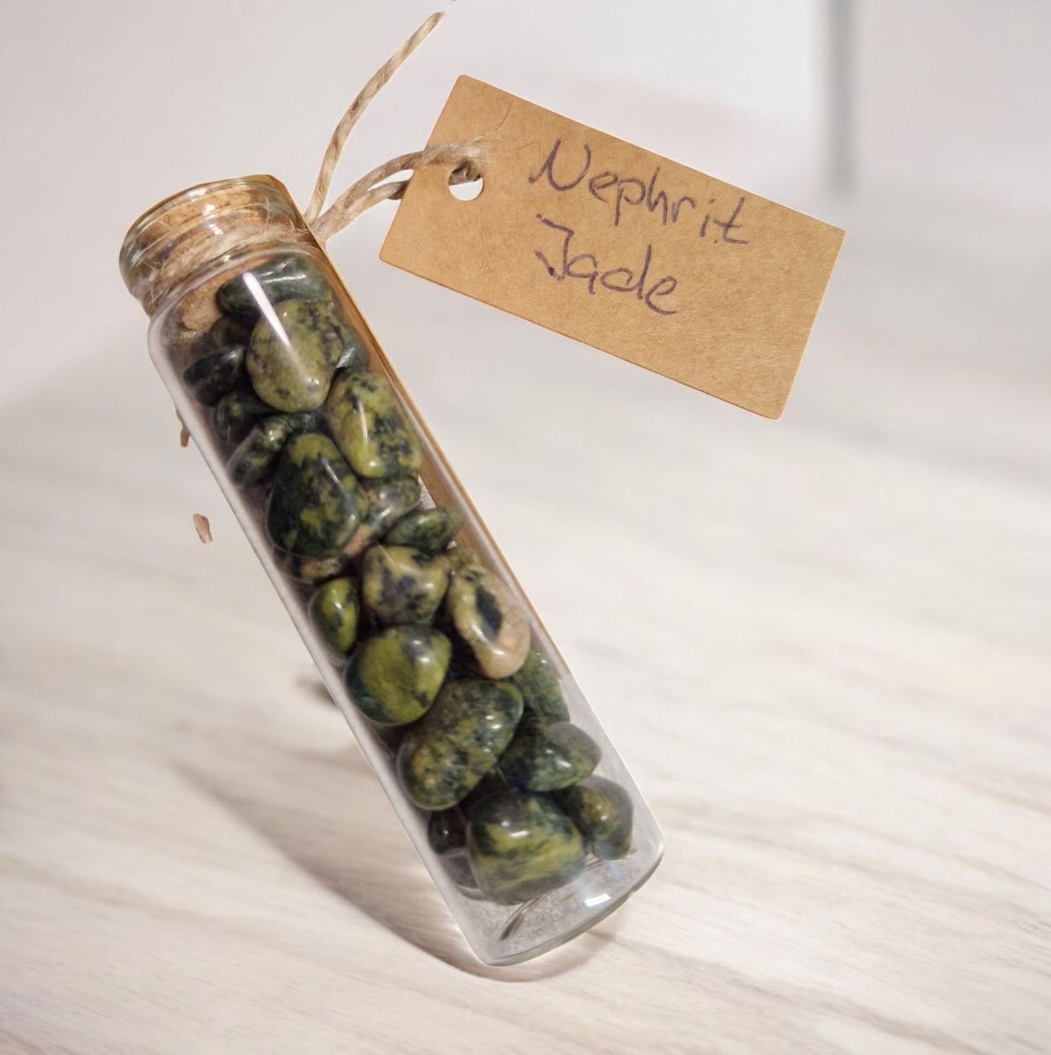 Gutes für Körper und Geist - Nephrit Jade