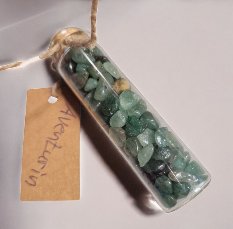 ​Gutes für Körper und Geist - Aventurin