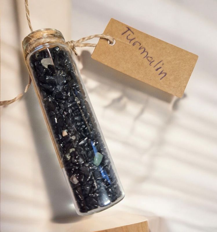 ​Gutes für Körper und Geist - Turmalin/Schörl