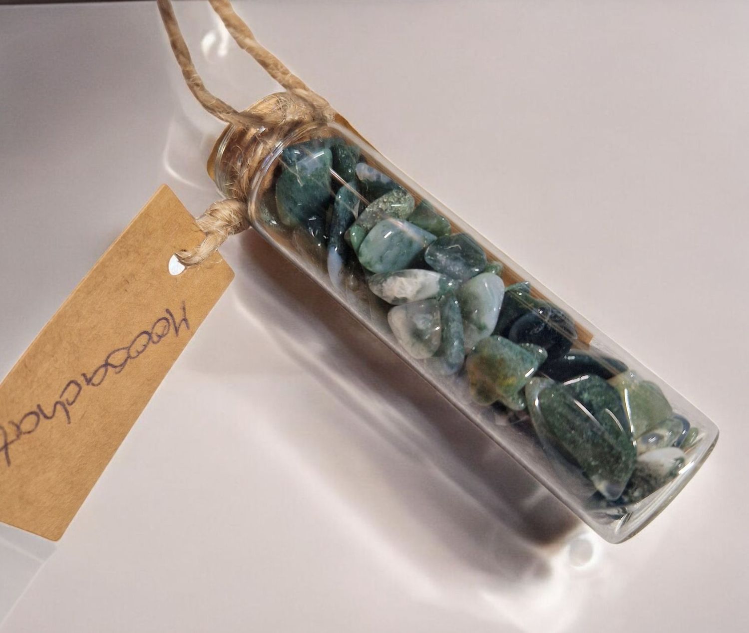 Gutes für Körper und Geist - Moosachat