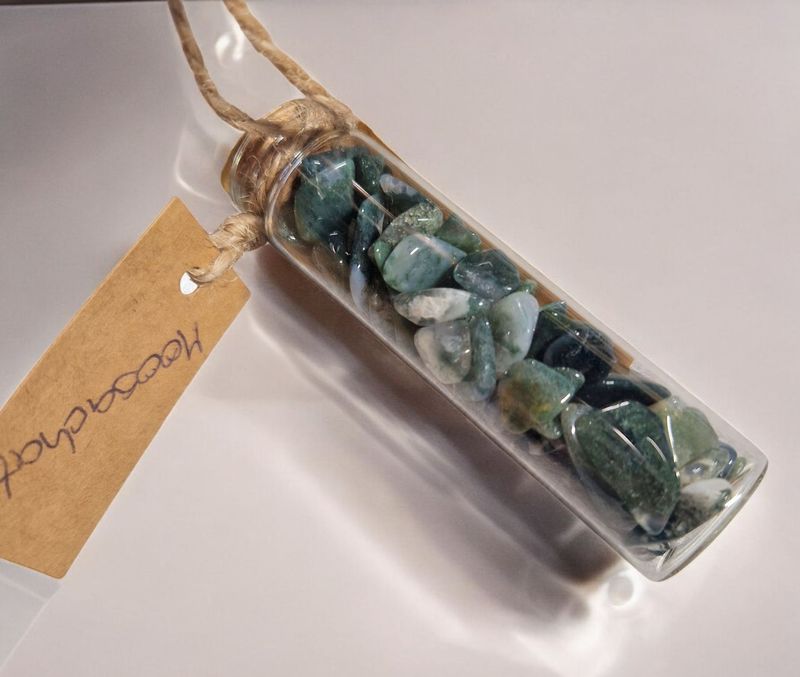 Gutes für Körper und Geist - Moosachat