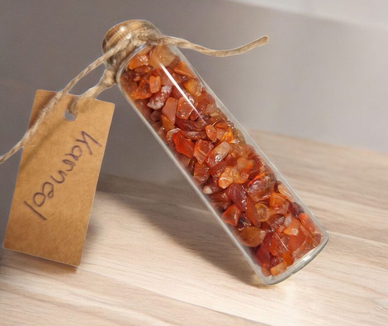 Gutes für Körper und Geist - Karneol