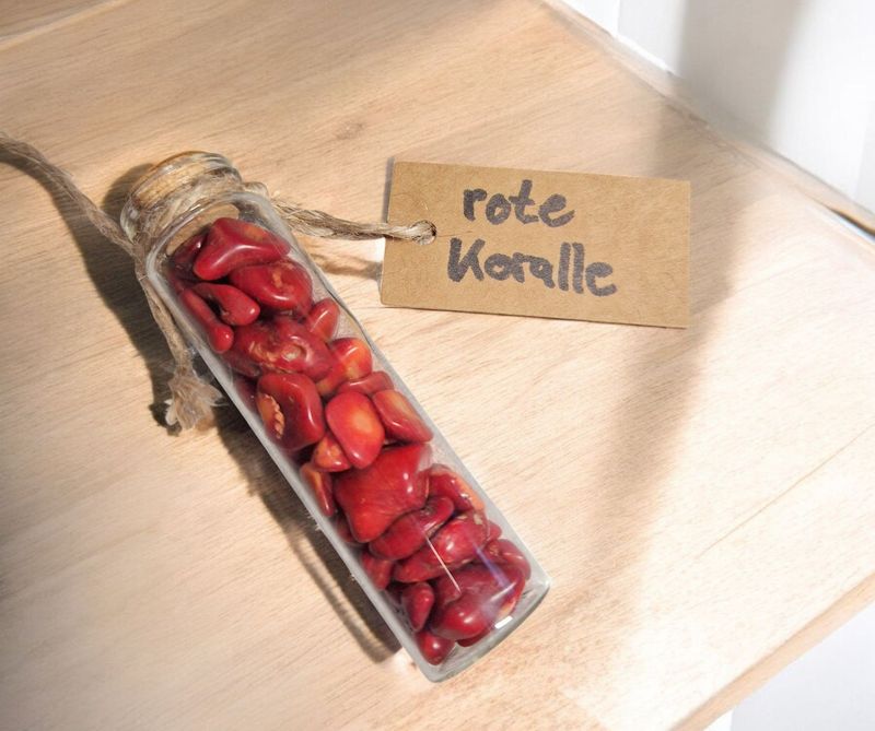 Gutes für Körper und Geist - rote Korallen