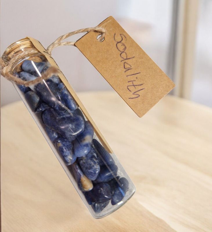 Gutes für Körper und Geist - Sodalith