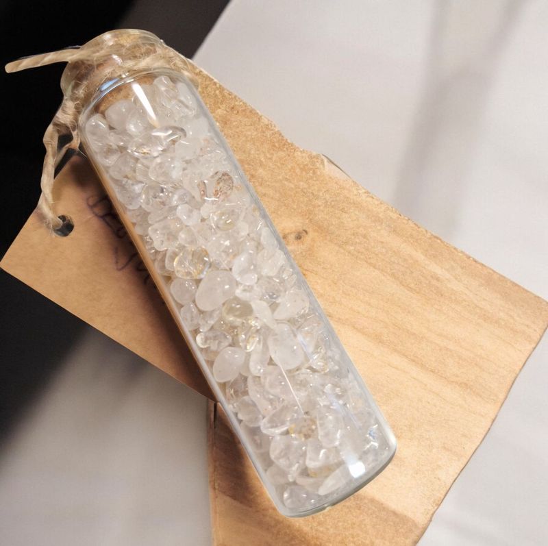 Gutes für Körper und Geist - Bergkristall