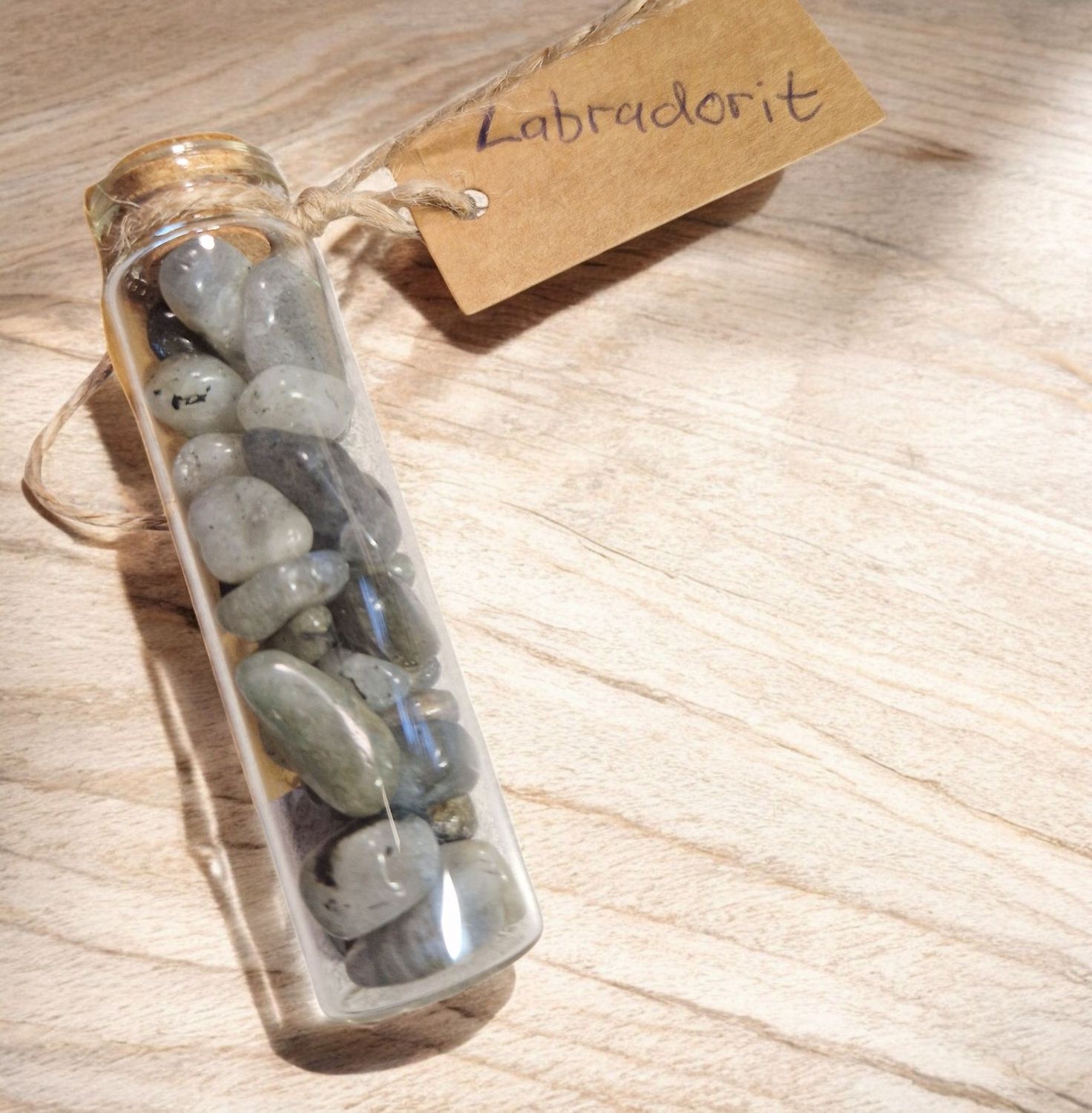 Gutes für Körper und Geist - Labradorit