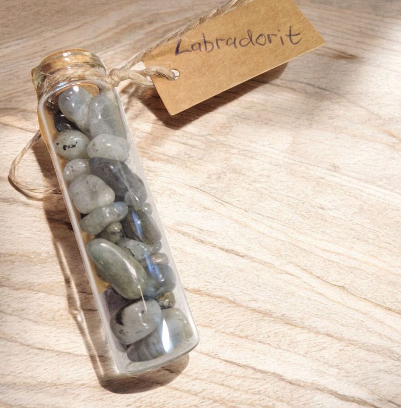Gutes für Körper und Geist - Labradorit