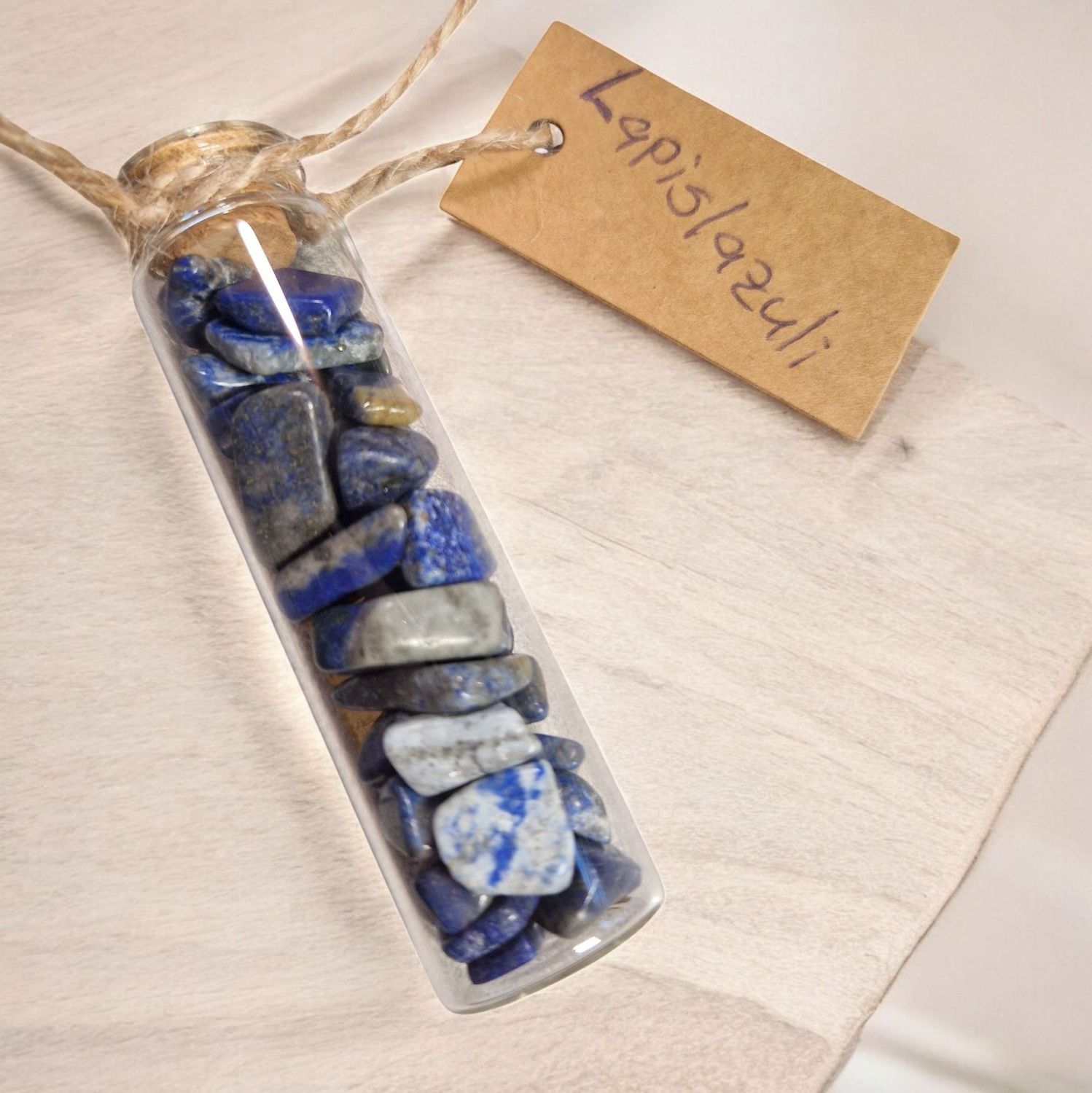 ​​Gutes für Körper und Geist - Lapislazuli