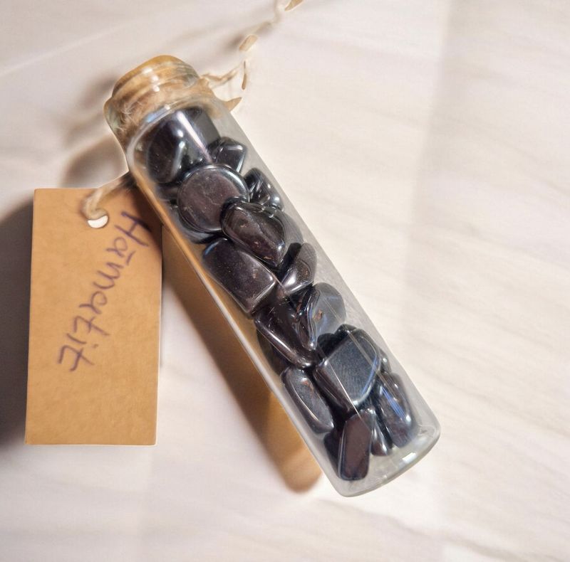 Gutes für Körper und Geist - Hämatit