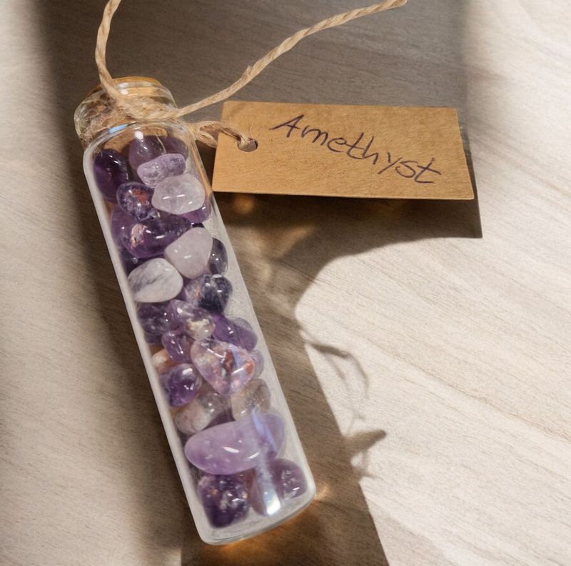 ​Gutes für Körper und Geist - Amethyst