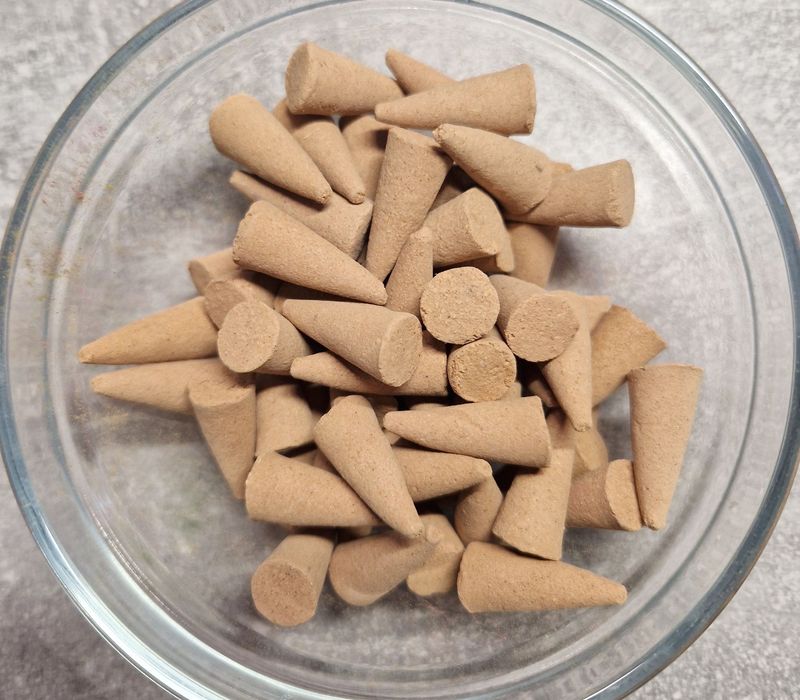 Erzengel Michael - Räucherkegel - Zitrone - 20 Stück