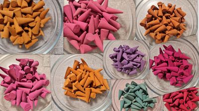 Erzengel Michael Räucherkegel 20 Stück