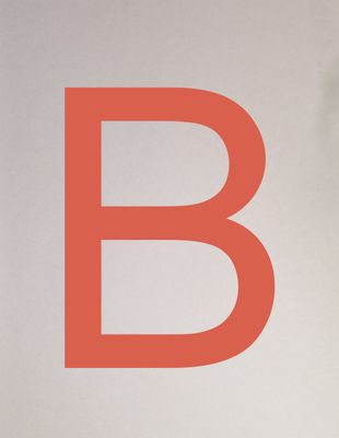 B
