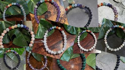 Chakra Armbänder 8 mm