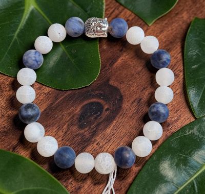 Buddha-Armbänder 8 mm