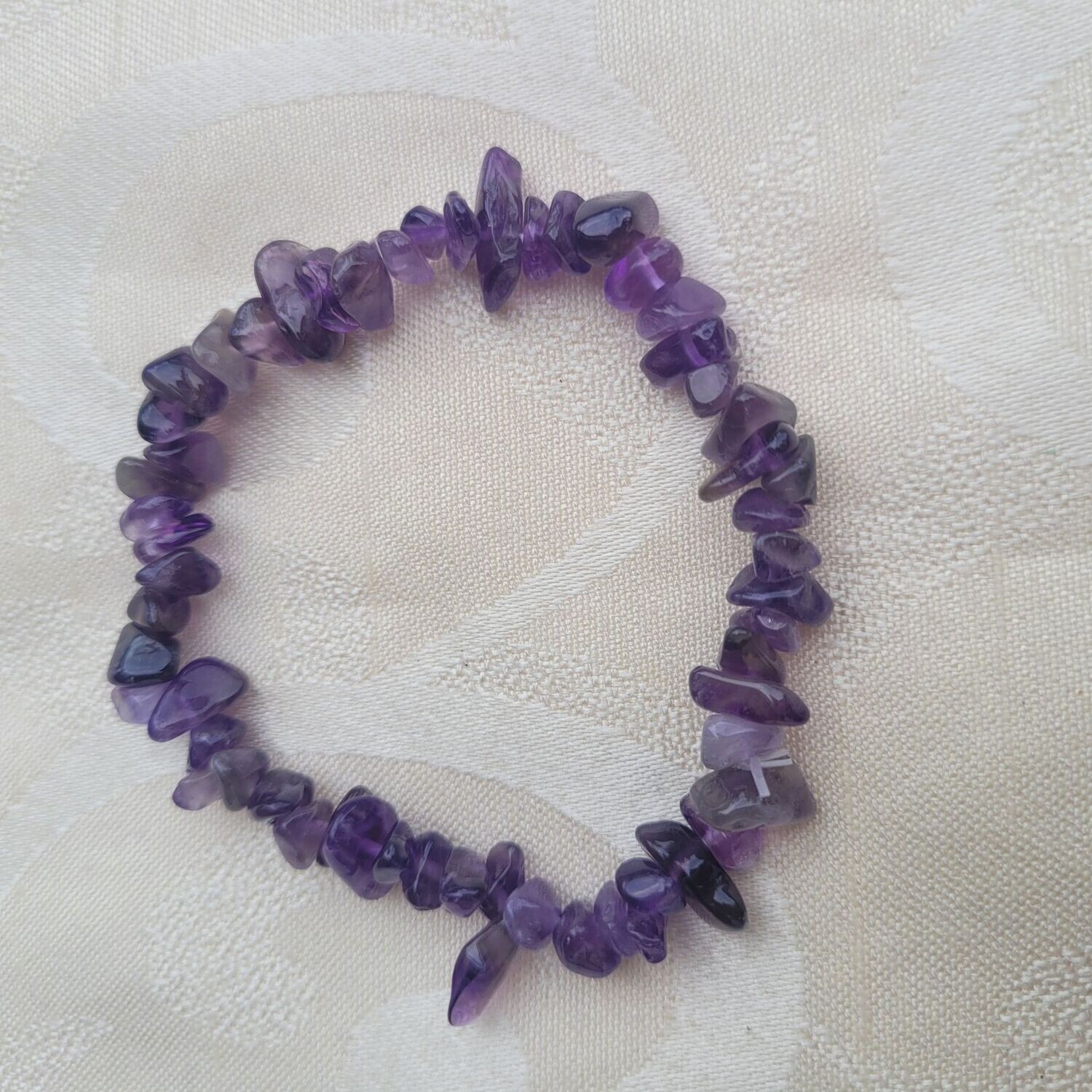 Splitterarmband Amethyst