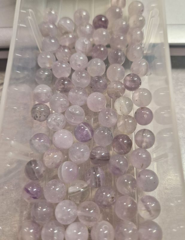 ​Amethyst Lavendel 8 mm - A Qualität