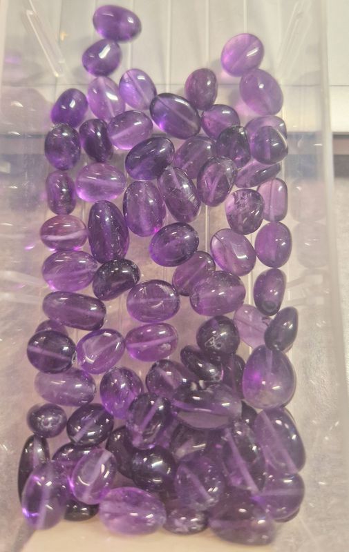 ​Amethyst 12 mm - Barock - AB Qualität
