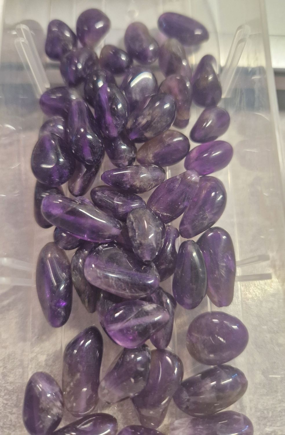 ​Amethyst 20 mm - Barock - AB Qualität