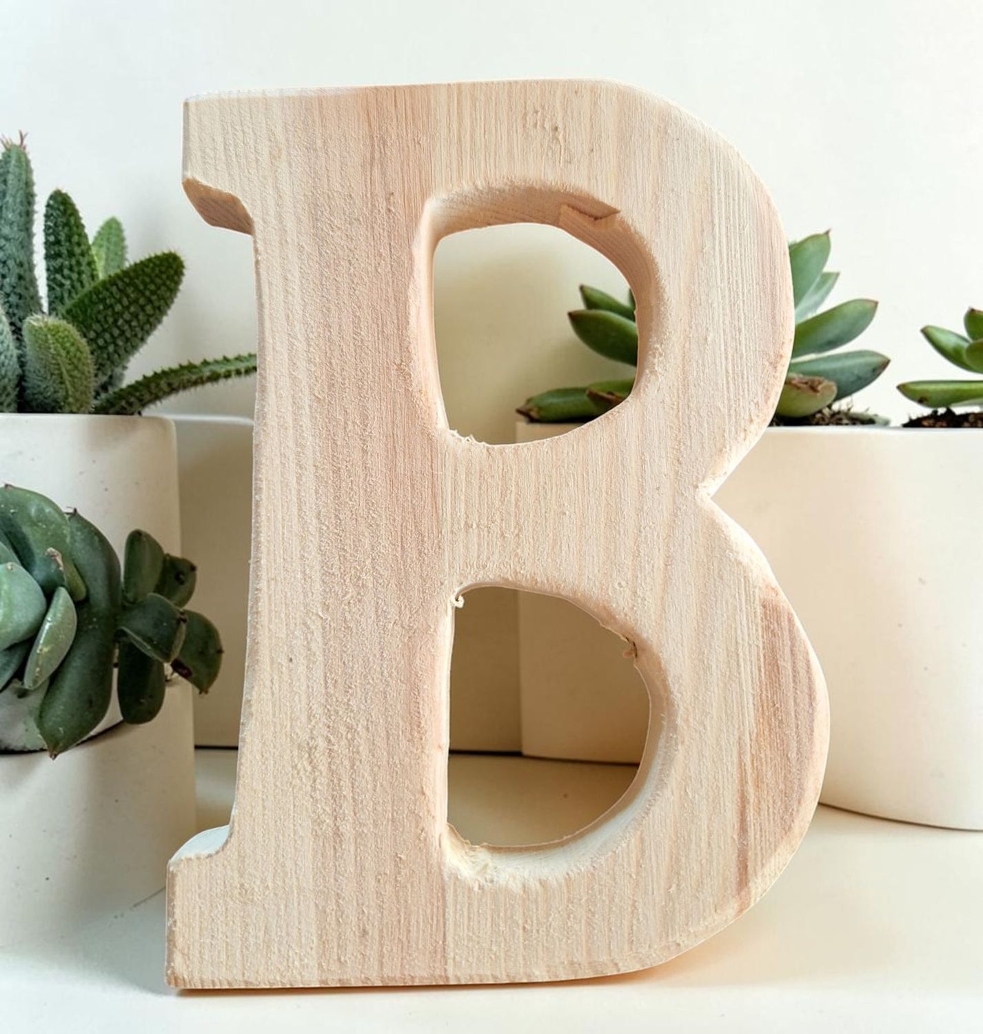 Buchstabe B - 15,5 cm Buchstabe B - 15,5 cm
