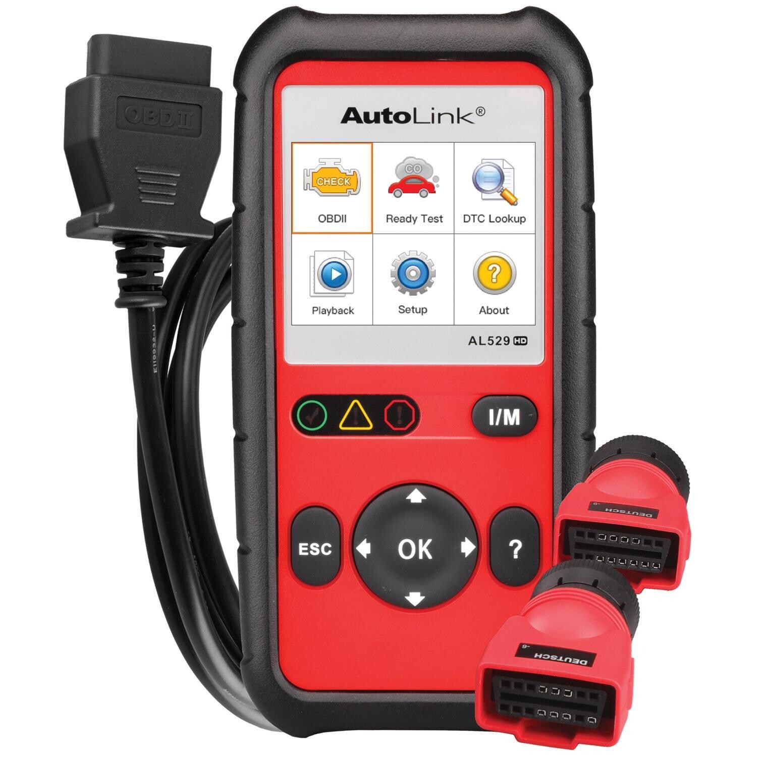 Autel USA Heavy Duty AutoLink AL529HD Scan Tool