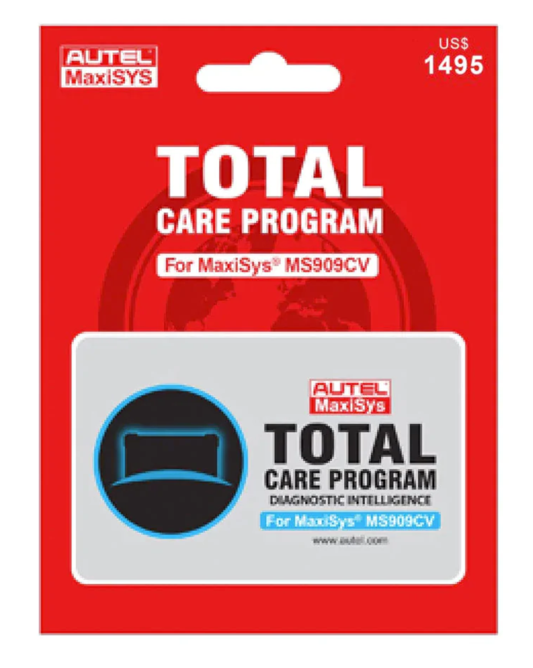 Autel MS909 CV Commercial Vehicle 1 Year Update Renewal