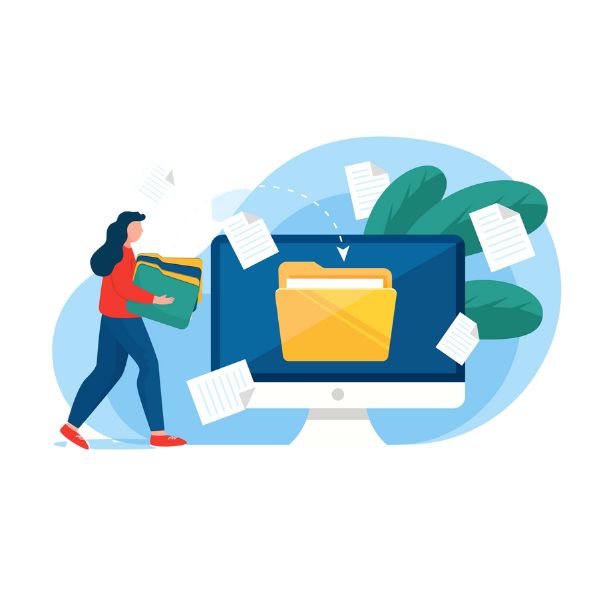 Erweiterter Buchungsbeleg